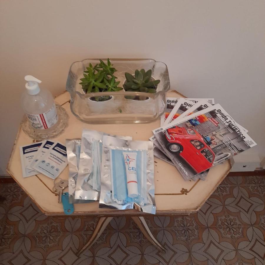 Domus Flavia Apartamento Termoli Exterior foto